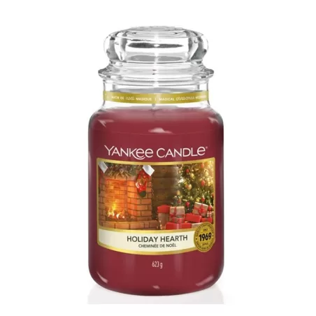 Holiday Hearth, Giara Grande - Yankee Candle