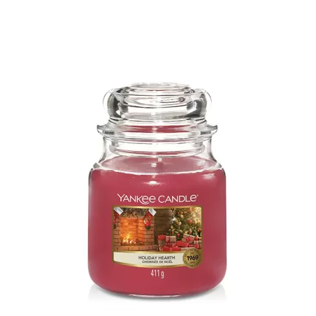 Holiday Hearth, Giara Media - Yankee Candle