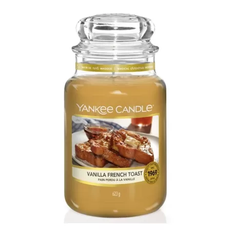 Vanilla French Toast, Giara Grande - Yankee Candle