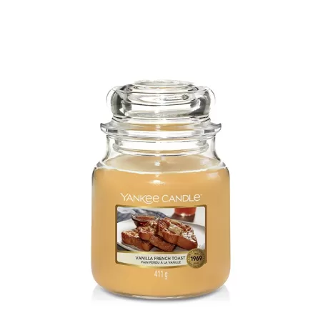 Vanilla French Toast, Giara Media - Yankee Candle