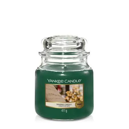 Singing Carols, Giara Media - Yankee Candle