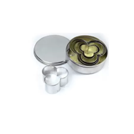 Tagliapasta trifoglio lisco 6 pezzi