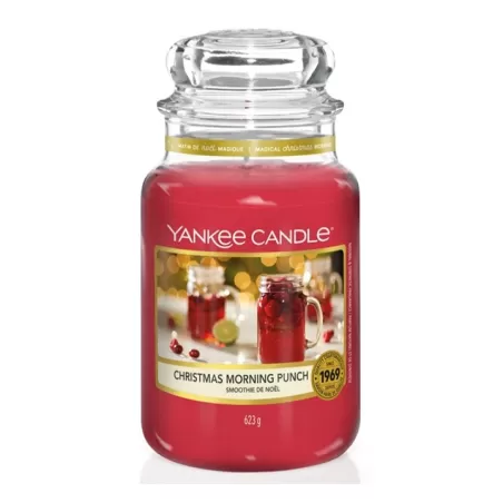 Christmas Morning Punch, Giara Grande - Yankee Candle