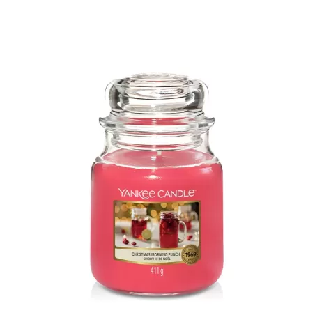 Christmas Morning Punch, Giara Media - Yankee Candle
