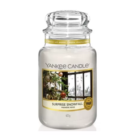 Surprise Snowfall, Giara Grande - Yankee Candle