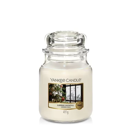 Surprise Snowfall, Giara Media - Yankee Candle