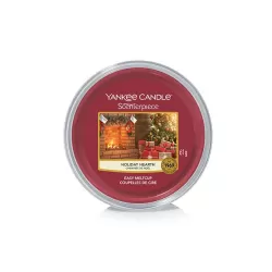Holiday Hearth, Ricarica MeltCup per profumatore elettrico Scenterpiece - Yankee Candle