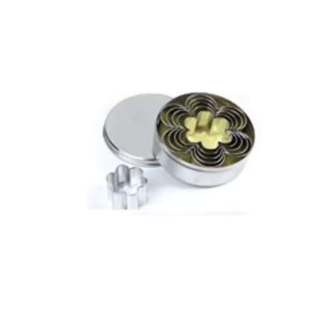 Tagliapasta fiori lisci 6 pezzi