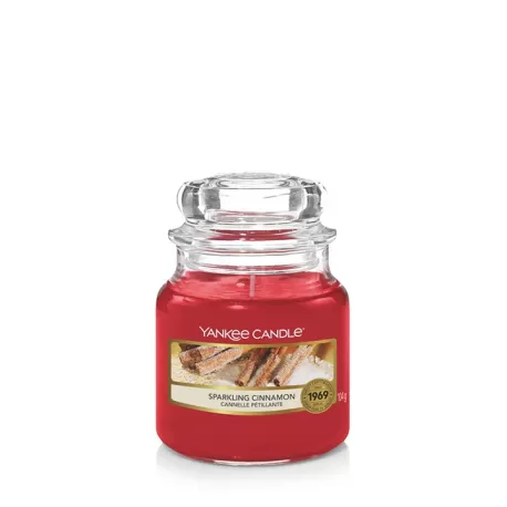 Sparkling Cinnamon, Giara Piccola - Yankee Candle