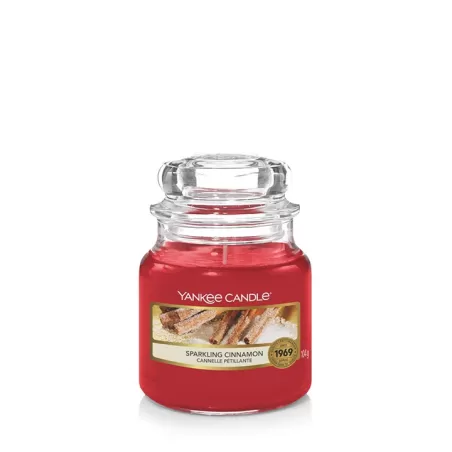 Sparkling Cinnamon, Giara Piccola - Yankee Candle