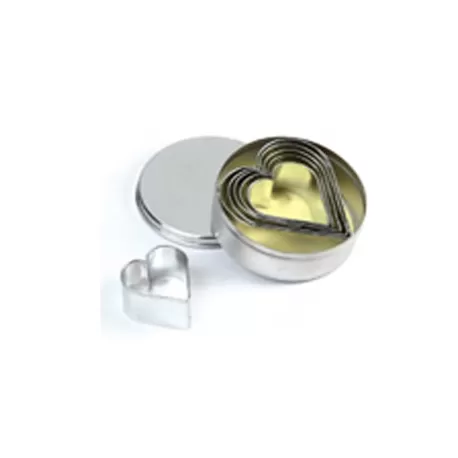 Tagliapasta cuore 5 pezzi