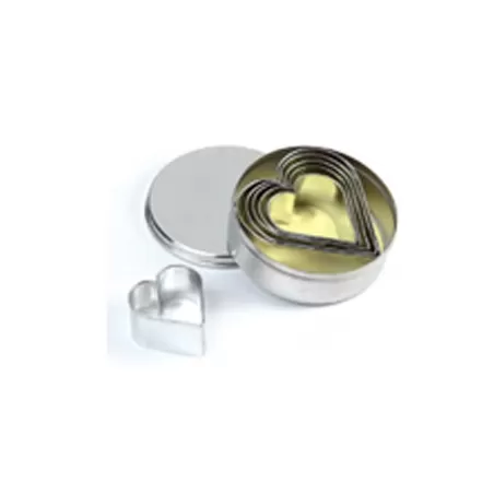 Tagliapasta cuore 5 pezzi