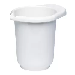 Superline, Ciotola impasti 1,2lt. bianco - Emsa