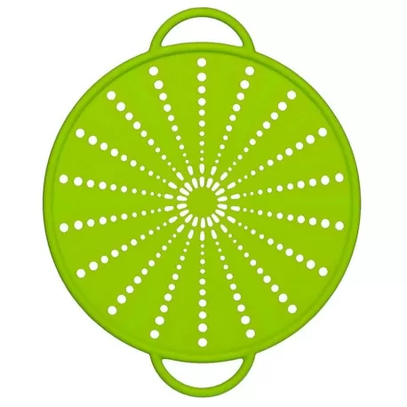 Smart Kitchen, Paraspruzzi 26 cm. verde - Emsa