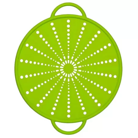Smart Kitchen, Paraspruzzi 26 cm. verde - Emsa