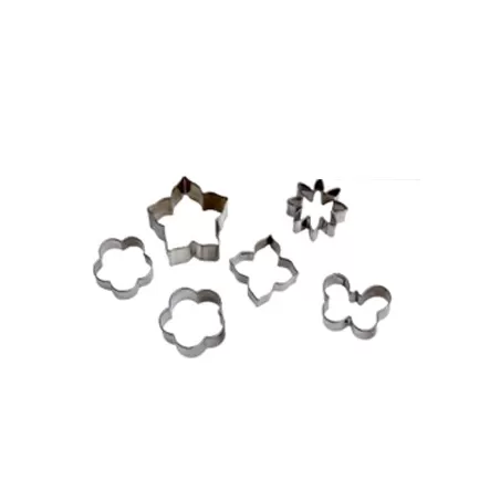 Tagliapasta forme miste 5 pezzi