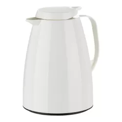 Basic, Caraffa termicaquicktip 1 lt. bianco - Emsa