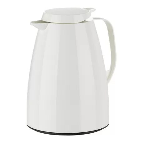 Basic, Caraffa termicaquicktip 1 lt. bianco - Emsa