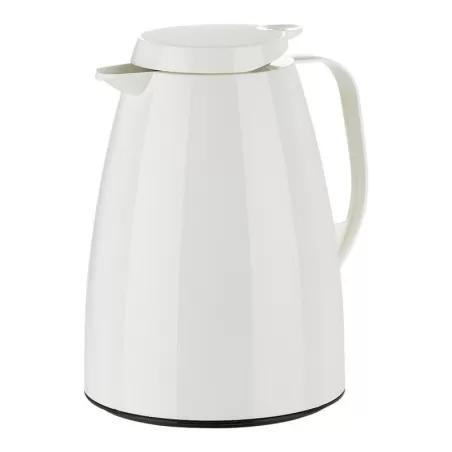 Basic, Caraffa termicaquicktip 1 lt. bianco - Emsa