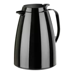 Basic, Caraffa termica quicktip 1,5 lt. Nero - Emsa