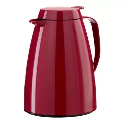 Basic, Caraffa termica quicktip 1,5 lt. rosso scuro - Emsa