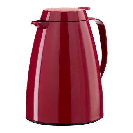 Basic, Caraffa termica quicktip 1,5 lt. rosso scuro - Emsa