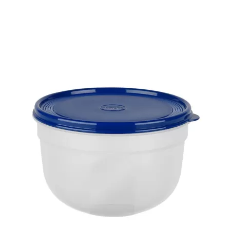 Superline, Contenitore salvafreschezza rotondo alto 2,25 lt. Blu - Emsa