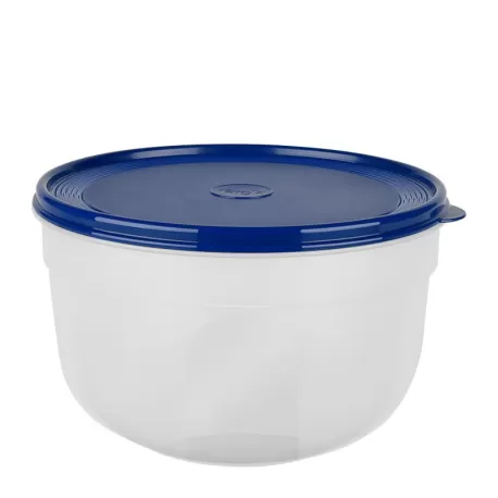 Superline, Contenitore salvafreschezza rotondo alto 4 lt. Blu - Emsa