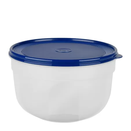 Superline, Contenitore salvafreschezza rotondo alto 4 lt. Blu - Emsa