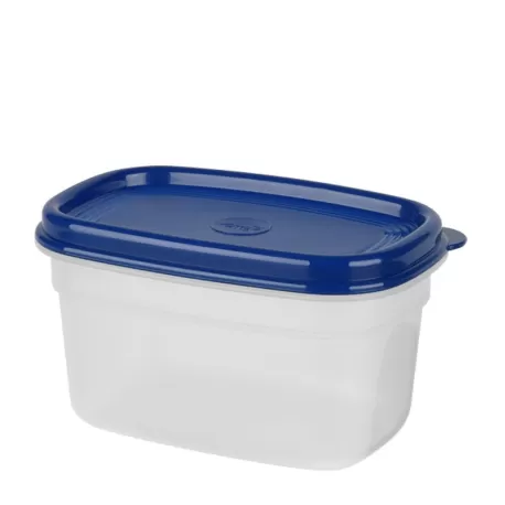 Superline, Contenitore salvafreschezza rettangolare 0,50 lt. Blu - Emsa