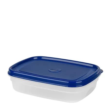 Superline, Contenitore salvafreschezza rettangolare 1 lt. Blu - Emsa
