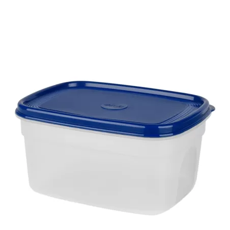 Superline, Contenitore salvafreschezza rettangolare 1,7 lt. Blu - Emsa