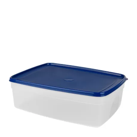 Superline, Contenitore salvafreschezza rettangolare 8,5 lt. Blu - Emsa
