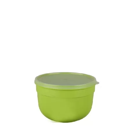 Superline, Contenitore salvafreschezza rotondo alto 0,6 lt. Verde - Emsa