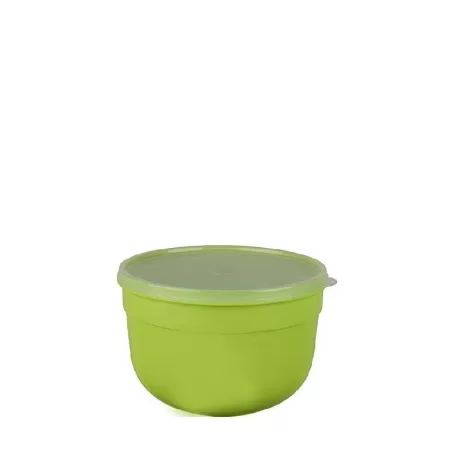 Superline, Contenitore salvafreschezza rotondo alto 0,6 lt. Verde - Emsa