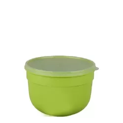 Superline, Contenitore salvafreschezza rotondo alto 1,25 lt. Verde - Emsa