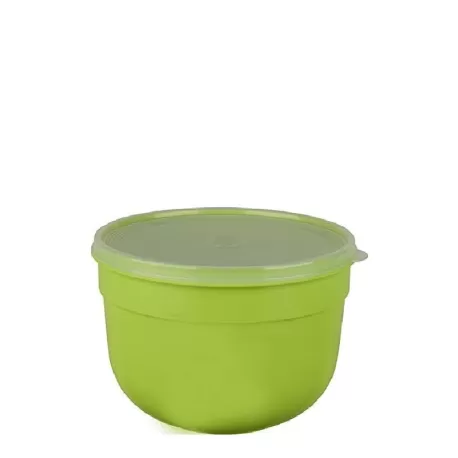 Superline, Contenitore salvafreschezza rotondo alto 1,25 lt. Verde - Emsa