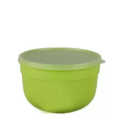 Superline, Contenitore salvafreschezza rotondo alto 2,25 lt. Verde - Emsa