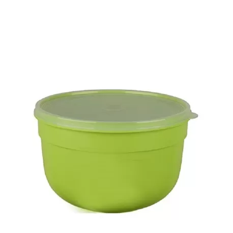 Superline, Contenitore salvafreschezza rotondo alto 2,25 lt. Verde - Emsa