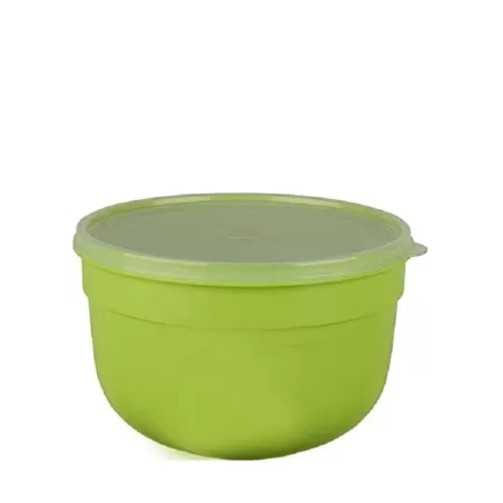 Superline, Contenitore salvafreschezza rotondo alto 2,25 lt. Verde - Emsa