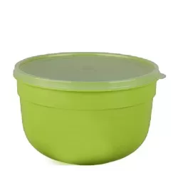 Superline, Contenitore salvafreschezzarotondo alto 4 lt. Verde - Emsa