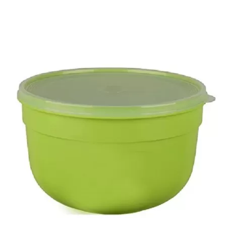 Superline, Contenitore salvafreschezzarotondo alto 4 lt. Verde - Emsa