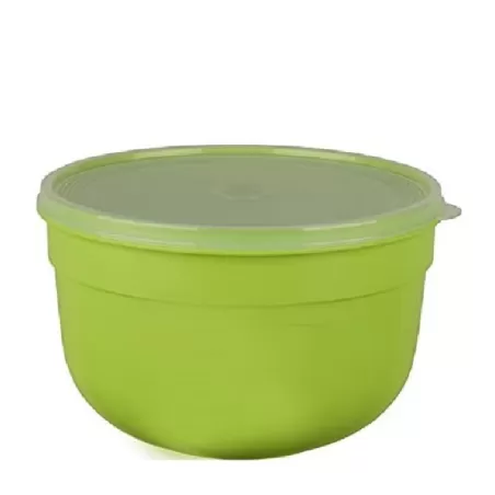 Superline, Contenitore salvafreschezzarotondo alto 4 lt. Verde - Emsa