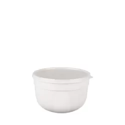 Superline, Contenitore salvafreschezza rotondo alto 0,6 lt. Bianco - Emsa