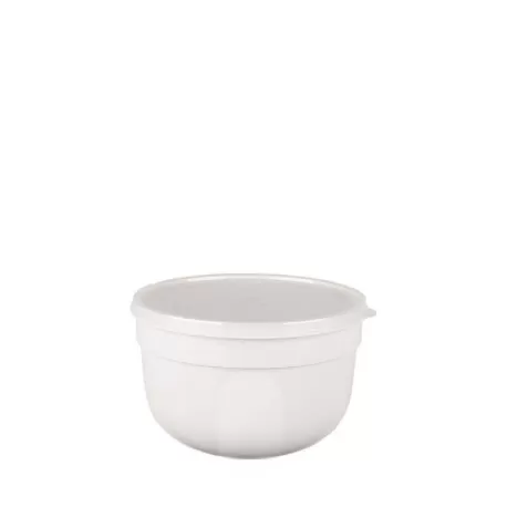 Superline, Contenitore salvafreschezza rotondo alto 0,6 lt. Bianco - Emsa