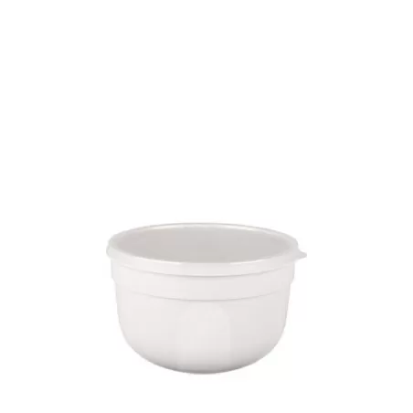 Superline, Contenitore salvafreschezza rotondo alto 0,6 lt. Bianco - Emsa