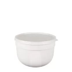 Superline, Contenitore salvafreschezza rotondo alto 1,25 lt. Bianco - Emsa