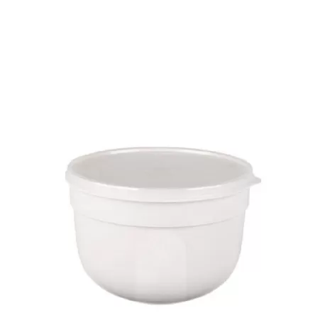 Superline, Contenitore salvafreschezza rotondo alto 1,25 lt. Bianco - Emsa