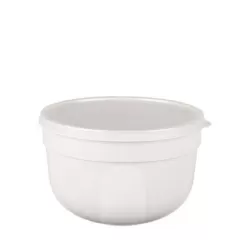 Superline, Contenitore salvafreschezza rotondo alto 2,25 lt. Bianco - Emsa