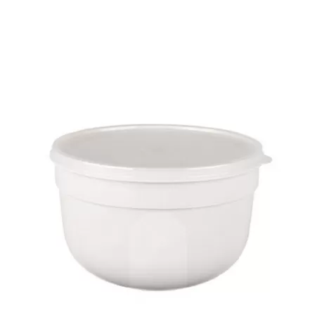 Superline, Contenitore salvafreschezza rotondo alto 2,25 lt. Bianco - Emsa